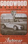 Programme cover of Goodwood Motor Circuit, 03/09/2006