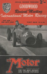 Programme cover of Goodwood Motor Circuit, 02/09/2007