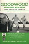 Goodwood Motor Circuit, 23/04/1962