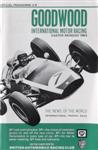 Programme cover of Goodwood Motor Circuit, 30/03/1964
