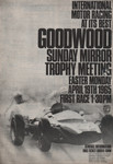 Flyer of Goodwood Motor Circuit, 19/04/1965