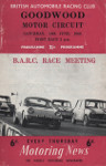 Programme cover of Goodwood Motor Circuit, 11/06/1966
