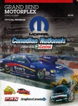 Programme cover of Grand Bend Dragway, 04/06/2006