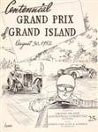 Programme cover of Grand Island, 30/08/1952