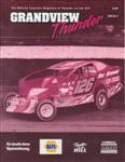 Programme cover of Grandview Speedway, 18/08/2004