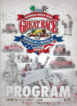 Programme cover of The Great Race, 2018