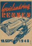Programme cover of Grenzlandring, 19/09/1948