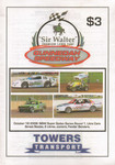 Programme cover of Gunnedah Speedway, 18/10/2008