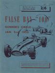 Programme cover of Gunner's Circle, 02/01/1952