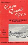 Programme cover of Gunner's Circle, 03/03/1956