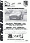 Programme cover of Gurston Down Hill Climb, 09/06/2001