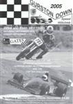 Programme cover of Gurston Down Hill Climb, 11/09/2005