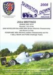 Programme cover of Gurston Down Hill Climb, 25/05/2008