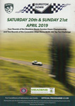 Programme cover of Gurston Down Hill Climb, 21/04/2019