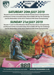 Programme cover of Gurston Down Hill Climb, 21/07/2019