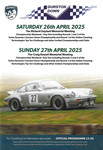 Programme cover of Gurston Down Hill Climb, 27/04/2025