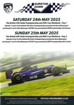 Programme cover of Gurston Down Hill Climb, 25/05/2025