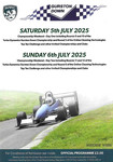 Programme cover of Gurston Down Hill Climb, 06/07/2025
