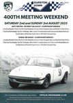 Programme cover of Gurston Down Hill Climb, 03/08/2025
