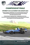 Programme cover of Gurston Down Hill Climb, 24/08/2025