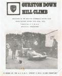 Programme cover of Gurston Down Hill Climb, 25/06/1972