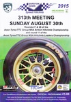 Programme cover of Gurston Down Hill Climb, 30/08/2015