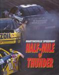 Book cover of Half-Mile of Thunder