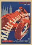 Programme cover of Halle-Saale-Schleife, 25/06/1950