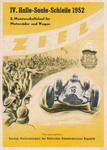 Programme cover of Halle-Saale-Schleife, 08/06/1952