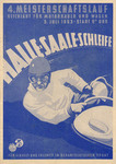 Programme cover of Halle-Saale-Schleife, 05/07/1953