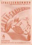 Programme cover of Halle-Saale-Schleife, 20/09/1953