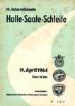 Programme cover of Halle-Saale-Schleife, 19/04/1964