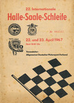 Programme cover of Halle-Saale-Schleife, 23/04/1967