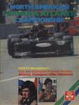 Programme cover of Hamilton Street Circuit (CAN), 07/08/1978