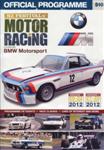 Programme cover of Hampton Downs Motorsport Park, 20/01/2012