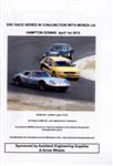 Programme cover of Hampton Downs Motorsport Park, 01/04/2012