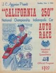 Programme cover of Hanford Motor Speedway, 03/11/1968