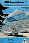 Programme cover of Happurg Hill Climb, 30/08/1964