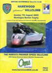 Programme cover of Harewood Hill Climb, 07/08/2005