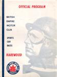 Programme cover of Harewood Acres, 29/09/1956