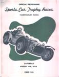 Programme cover of Harewood Acres, 04/08/1956
