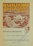 Programme cover of Hasslocher, 09/07/1950