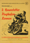 Programme cover of Haunstetten, 18/07/1954