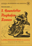 Programme cover of Haunstetten, 05/06/1955