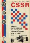 Programme cover of Havírov, 25/09/1983
