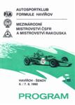 Programme cover of Havírov, 07/06/1992