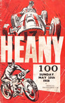 Programme cover of Heany, 25/05/1958