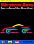Programme cover of Heartland Park, 15/10/1989