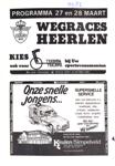 Programme cover of Heerlen, 28/03/1982
