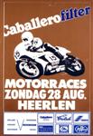 Programme cover of Heerlen, 28/08/1983